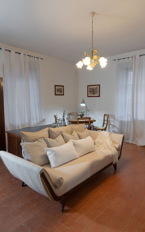Borgo di Campagna Il Tesoro: Wohnzimmer