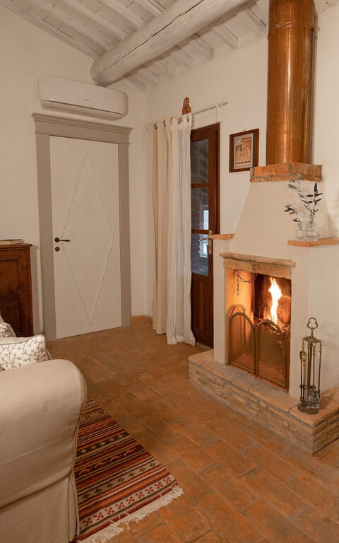 Borgo di Campagna Il Tesoro: Wohnzimmer
