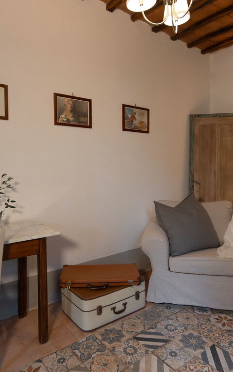Borgo di Campagna Il Tesoro: Wohnzimmer