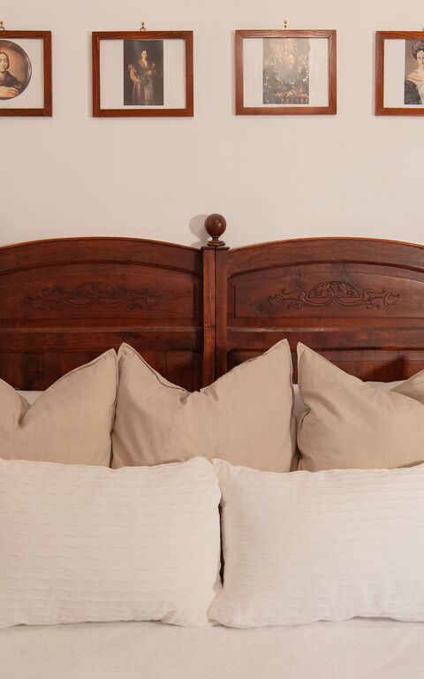 Borgo di Campagna Il Tesoro: Schlafzimmer