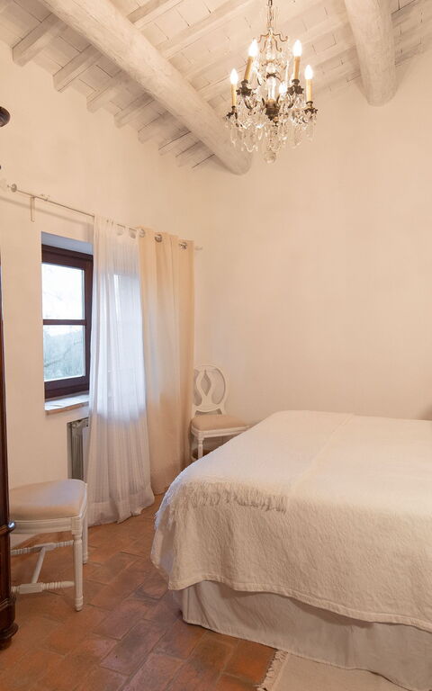 Borgo di Campagna Il Tesoro: Schlafzimmer