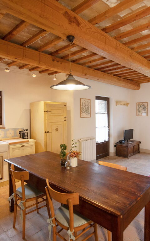 Borgo di Campagna Il Tesoro: Küche