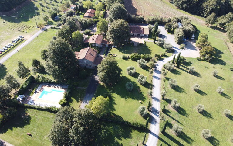 Borgo di Campagna Il Tesoro: Außen, Draussen, Garten, Schwimmbad
