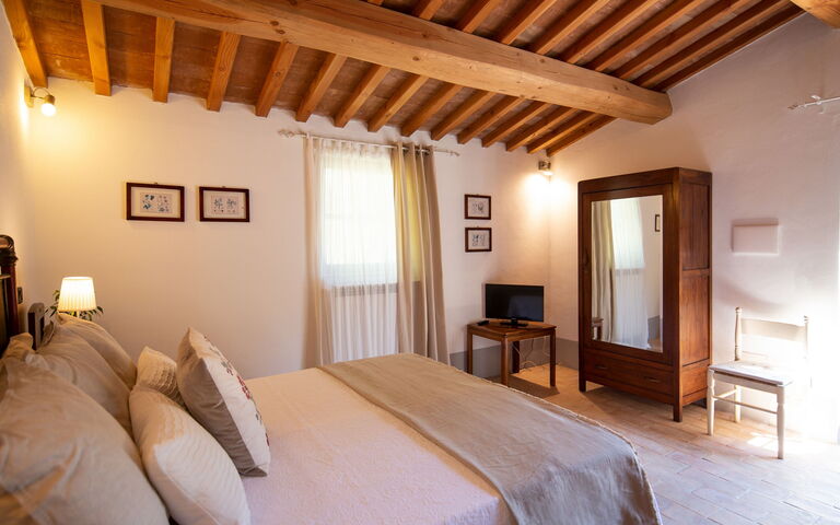 Borgo di Campagna Il Tesoro: Schlafzimmer