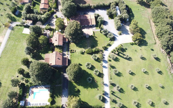 Borgo di Campagna Il Tesoro: Außen, Draussen, Garten