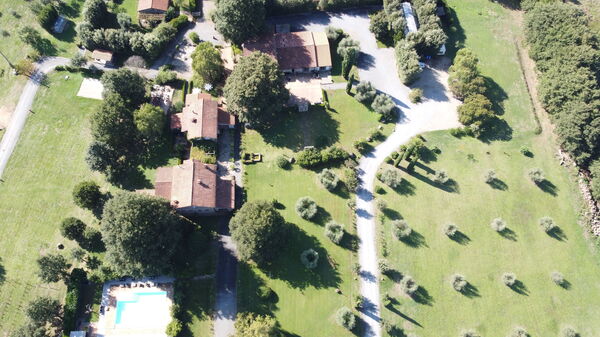 Borgo di Campagna Il Tesoro: Außen, Draussen, Garten