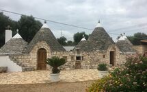 Foto eingereicht von Gästen Trullo Santo Stefano