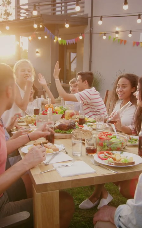 Geräumige Villen für große Gruppen und Familien