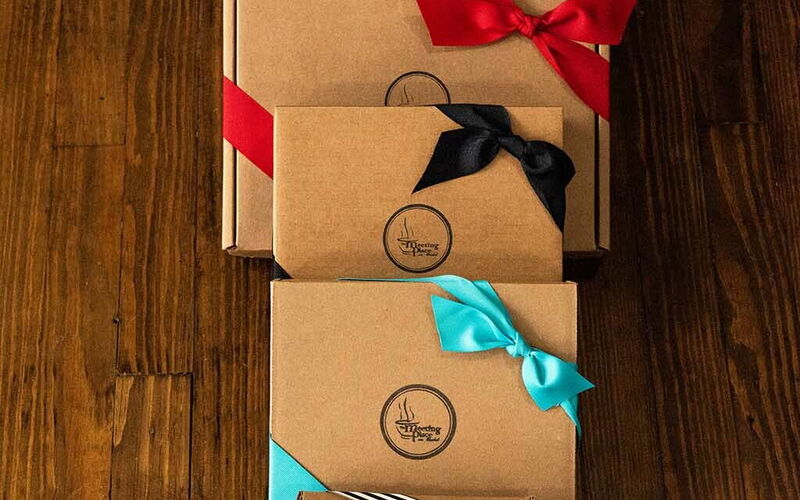 WILLKOMMENS-GESCHENKE